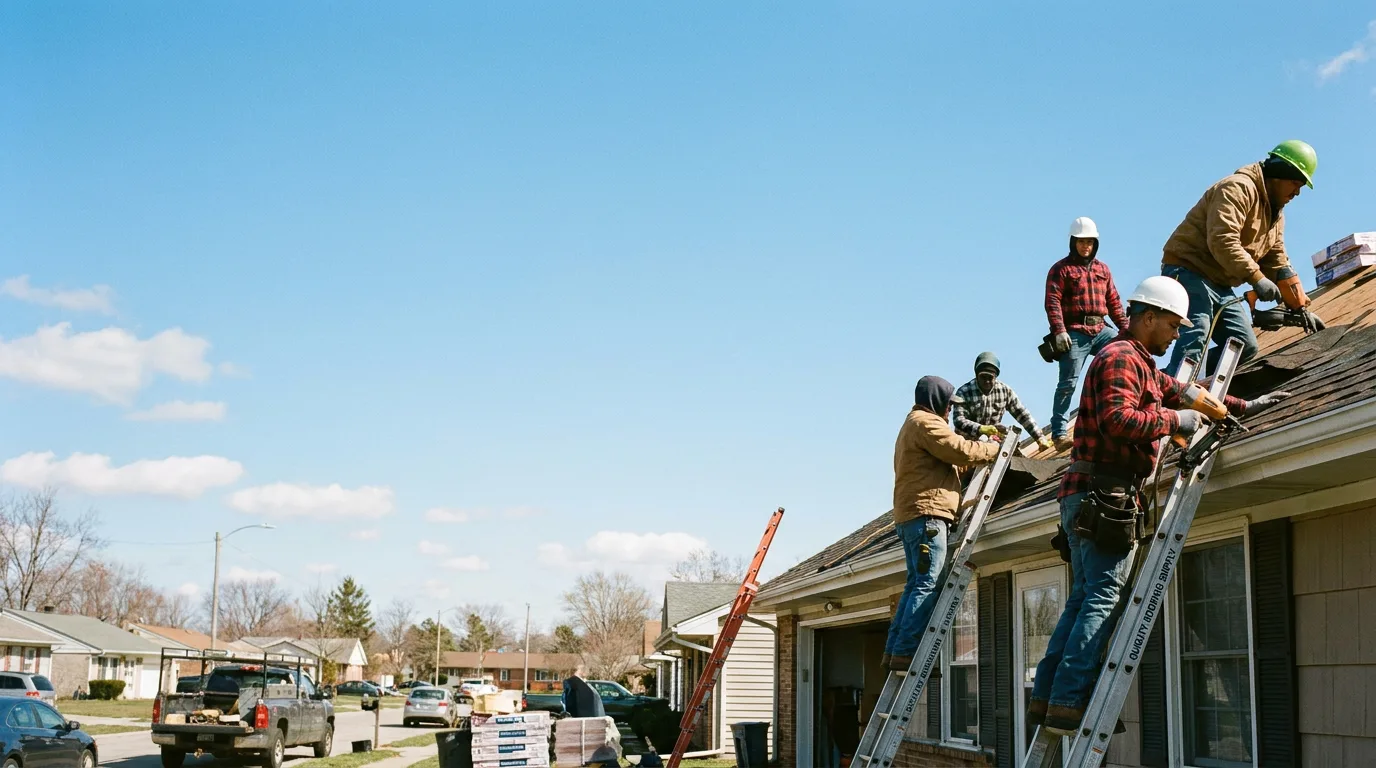 Roofing in Montrose, MI near me